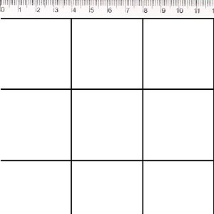 Grid Xadrez Preto com Branco (30711C01)