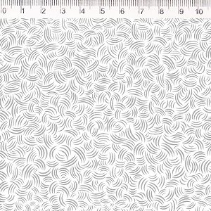 Tecido Textura Curvas Branco (30713C01)