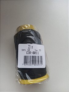 Linha Nylon Settanyl 60 PRETO (Cor 11)