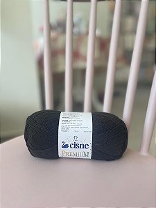 Lã Cisne Premium Marrom Escuro (Cor 8242)