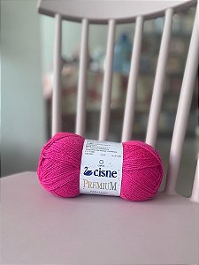 Lã Cisne Premium Pink (Cor 4065)