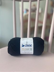 Lã Cisne Premium Preto (Cor 0000N)