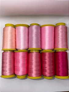 Kit Linhas Lumina Rosas (Pronta-Entrega)