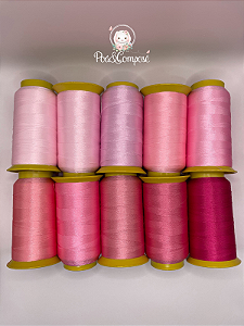 Kit Linhas Lumina Rosas (Pronta-Entrega)
