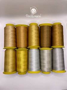 Kit Linhas Lumina Metálicos (Pronta-Entrega)
