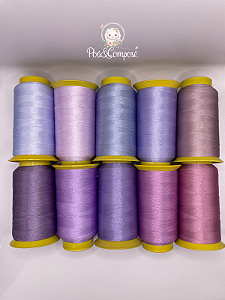 Kit Linhas Lumina Lilás (Pronta-Entrega)