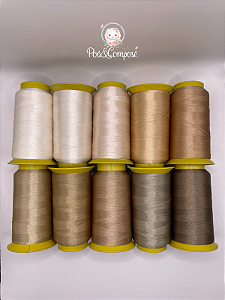 Kit Linhas Lumina Ursos (Pronta-Entrega)