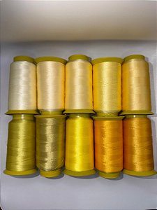 Kit Linhas Lumina Amarelos (Pronta-Entrega)