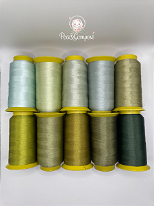 Kit Linhas Lumina Verdes (Pronta-Entrega)