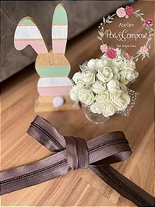 Zíper por metro Marrom Escuro (PACOTE 5 M)