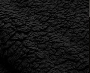 Alpaca Preto 50x80