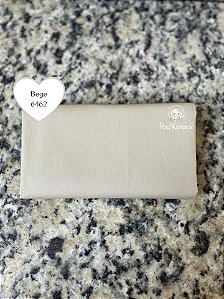 Tecido Liso Bege (Cor 6462)