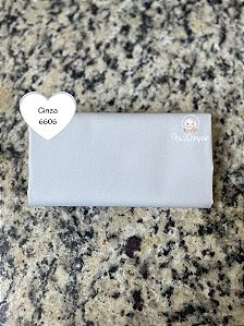 Tecido Liso cinza (Cor 6606)
