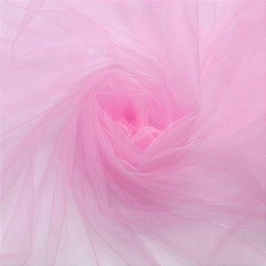 Tule cor Rosa Claro (50 x 120)