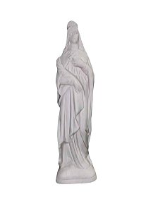 Santa Catarina Gesso 29 cm