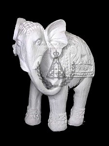Elefante Pés Juntos Tromba na Pata 17 cm