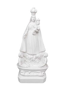 Nossa Senhora dos Navegantes Gesso 29 cm