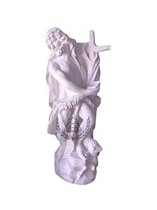 São João Batista Gesso 28 cm