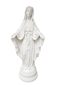 Nossa Senhora das Graças Mod.2 Gesso 62 cm