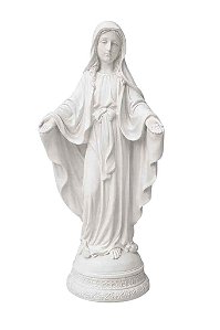 Nossa Senhora das Graças Mod.2 Gesso 62 cm
