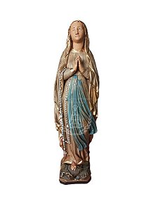 Nossa Senhora de Lourdes Mod.1 Pintada 59 cm