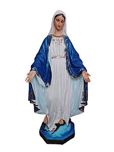 Nossa Senhora das Graças Resina 124 cm