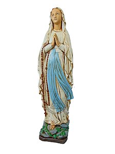 Nossa Senhora de Lourdes Resina 60 cm