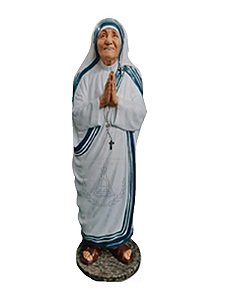 Madre Teresa de Calcutá Resina 135 cm