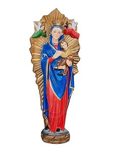 Nossa Senhora do Perpétuo Socorro Resina 42 cm