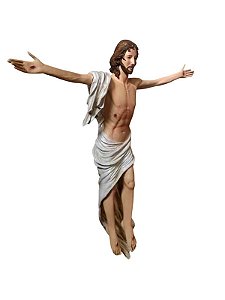 Jesus Ressuscitado de Parede Resina 60 cm