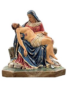 Nossa Senhora da Piedade Resina 60 cm