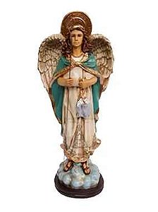 Anjo Rafael Resina 40 cm