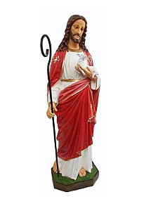 Bom Pastor Resina 100 cm