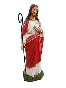 Bom Pastor Resina 100 cm