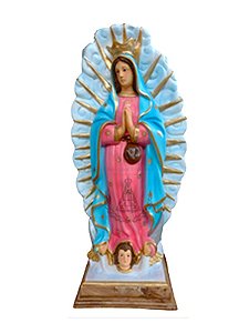 Nossa Senhora de Guadalupe Resina 80 cm