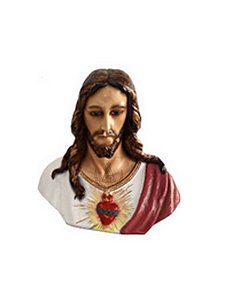Busto Jesus de Mesa Resina 35 cm