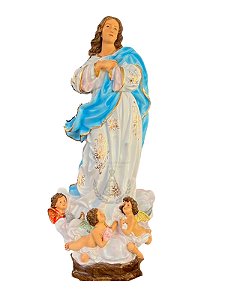 Nossa Senhora da Conceição Resina 100 cm