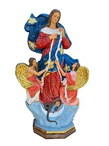 Nossa Senhora Desatadora de Nós Resina 120 cm