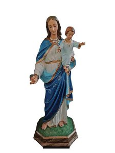 Nossa Senhora das Cabeças Resina 110 cm