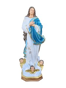 Nossa Senhora da Conceição Resina 120 cm