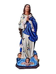 Nossa Senhora da Conceição Resina 120 cm