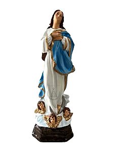 Nossa Senhora da Conceição Resina 60 cm