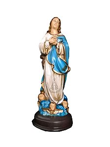 Nossa Senhora da Conceição Resina 43 cm
