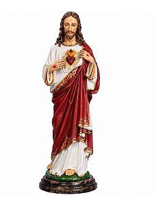 Sagrado Coração de Jesus Resina 60 cm