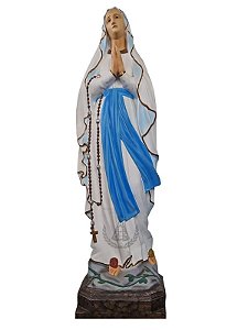 Nossa Senhora de Lourdes Resina 100 cm
