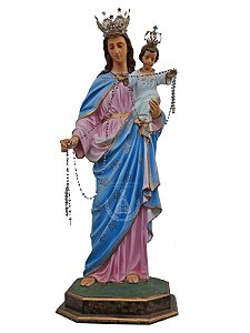 Nossa Senhora do Rosário Resina 110 cm