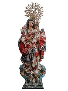 Nossa Senhora do Rosário Resina 140 cm