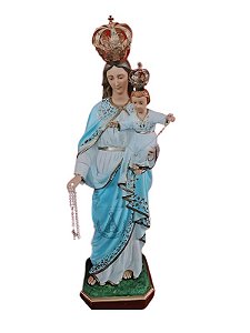 Nossa Senhora do Rosário Resina 130 cm