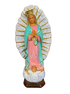 Nossa Senhora de Guadalupe Resina 50 cm