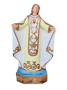 Nossa Senhora das Mercês Resina 50 cm